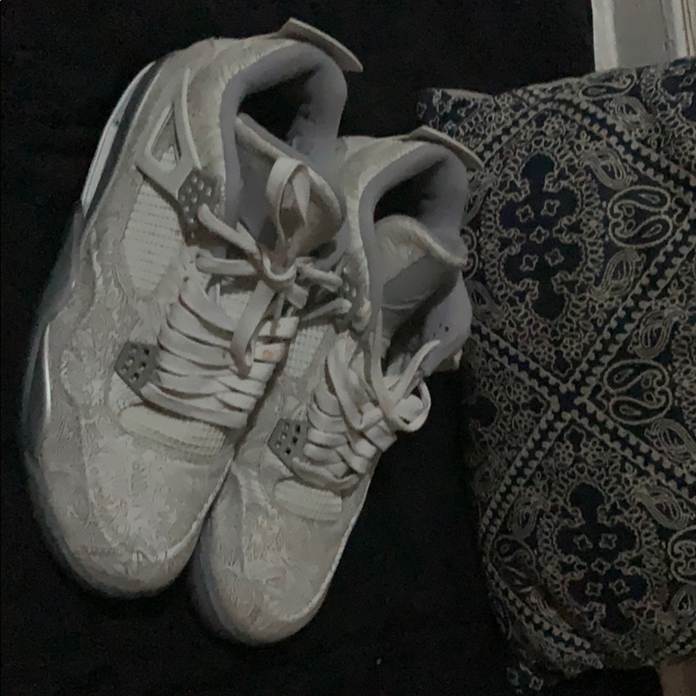 COPY - Air Jordan 4 laser